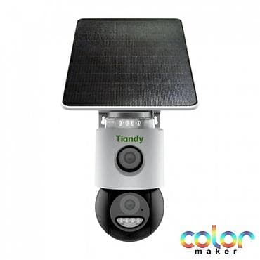 Камера видеонаблюдения Tiandy TC-H363U – 6MP Fixed Color Maker 4G PT с at lalafo.kg Камера видеонаблюдения Tiandy TC-H363U – 6MP Fixed Color Maker 4G PT с