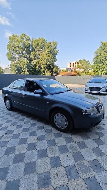 audi rs3: Audi A4: 2003 г., 1.6 л, Механика, Бензин, Седан — 2