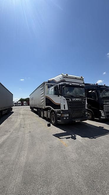 тиягач скания: Тягач, Scania, Без прицепа — 5
