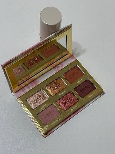 rare beauty: Палетка теней Tartelette Spark by Tarte — 1
