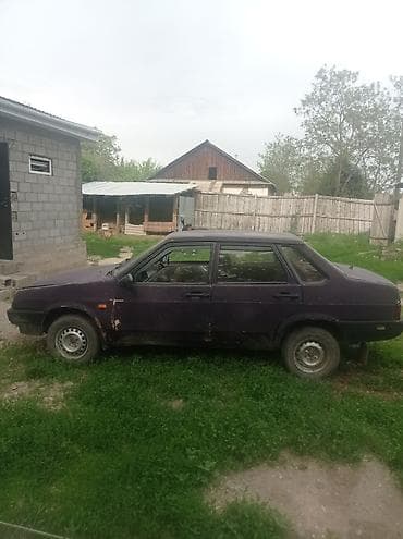 Транспорт: ВАЗ (ЛАДА) 21099: 1998 г., Кол менен иштөөчү, Седан — 2