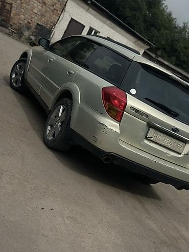keyless go: Subaru Outback: 2004 г., 2.5 л, Автомат, Бензин, Универсал — 3