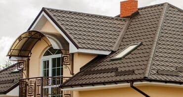 листы для крыши: Черепица Металлочерепица Адамант в ассортименте цветов, Профнастил в — 1