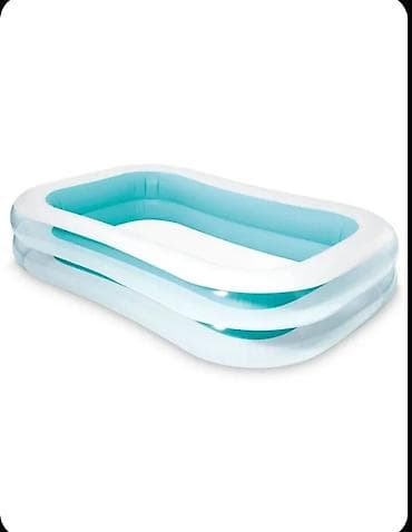 Спорт и отдых: Надувной бассейн Intex Family 56483NP (Wet Set Collection) - Размеры — 5