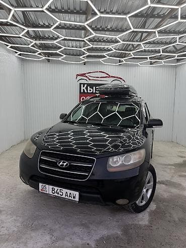 Hyundai Santa Fe: 2009 г., 2 л, Автомат, Дизель, Кроссовер — 1