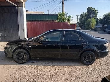 bad e2: Mazda 6: 2002 г., Седан — 4