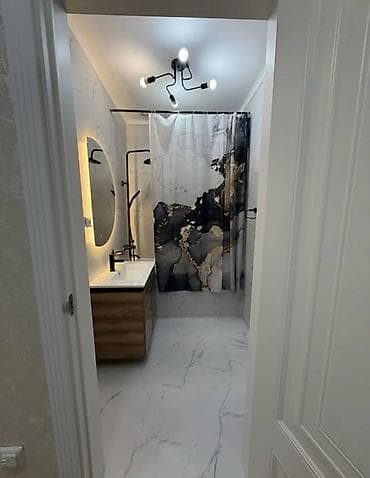 81: 2 комнаты, 81 м², Элитка, 1 этаж, Дизайнерский ремонт — 5