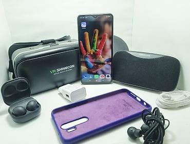 Уюлдук телефондор жана аксессуарлар: Redmi, Redmi Note 8 Pro, Колдонулган, 256 ГБ, түсү - Көк, 1 SIM, 2 SIM, eSIM — 10