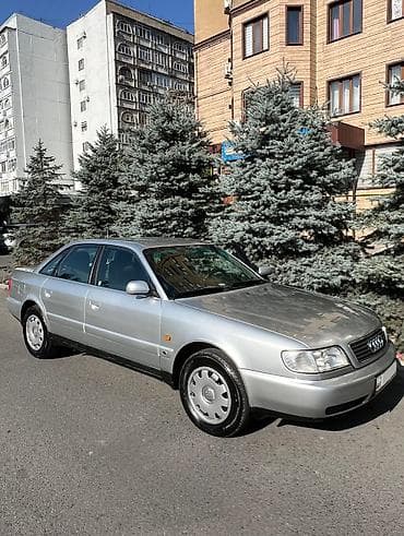 срочно ауди: Audi A6: 1995 г., 2.6 л, Механика, Бензин, Седан — 7