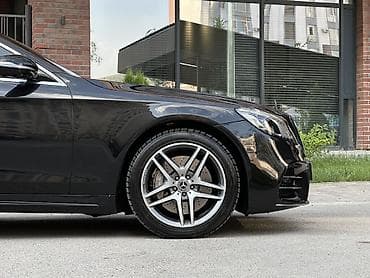 airmatic: Mercedes-Benz S-Class: 2019 г., 3 л, Автомат, Дизель, Седан — 6