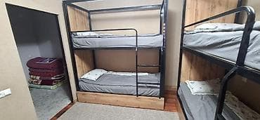 раскладушку военная: Двухъярусные кровати для общежитий/хостелов/детских комнат - Прочная — 2