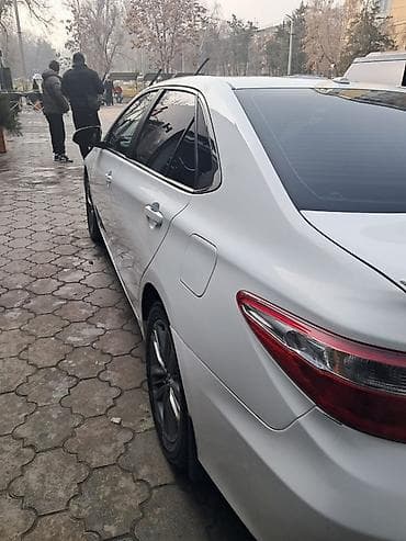 г бишкек портер 1: Toyota Camry: 2016 г., 2.5 л, Автомат, Бензин, Седан — 3