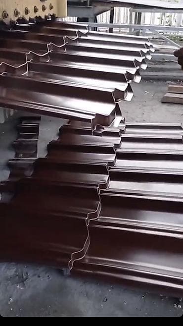 Металлочерепица: Металлочерепица (профилированные кровельные листы) - Тип: стальная — 2