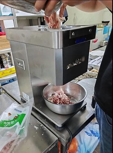 Кафелер, ресторандар үчүн: Профессиональная мясорезка (электрическая) - Настольная промышленная — 2