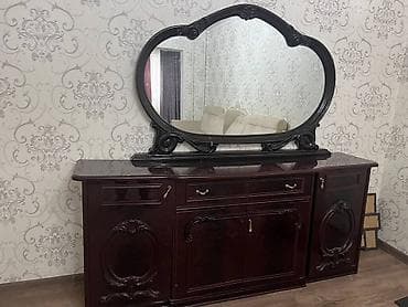 буфет мебель: Буфет, Без мойки, Дерево — 3