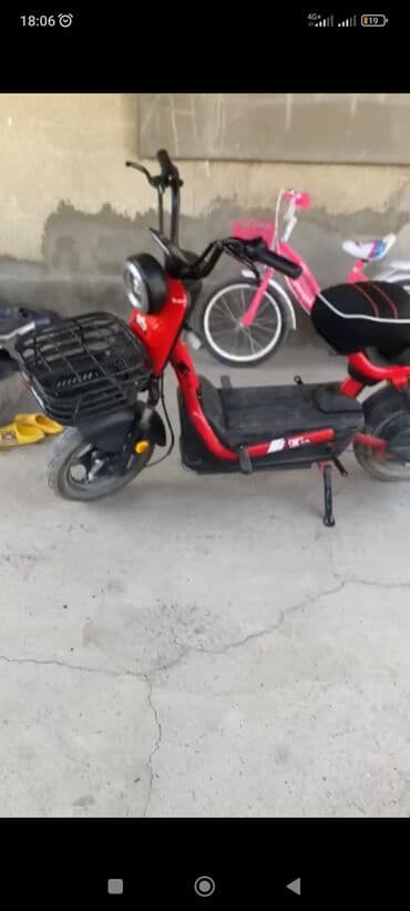 Электровелосипед Макс скорость 40км груз до 175кг поворотники, фара и