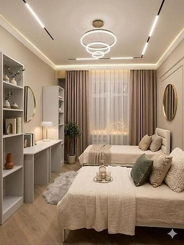 act: 3 комнаты, 106 м², Элитка, Джал мкр (в т.ч. Верхний, Нижний, Средний) Элитка, 6 этаж, Евроремонт — 8