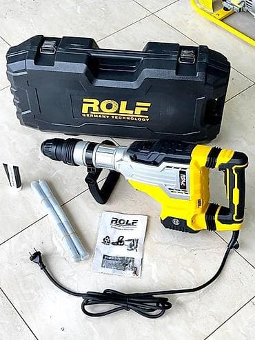 Отбойный молоток ROLF (Germany Technology) Мощный сетевой инструмент — 1