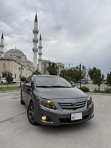e2 byd: Toyota Corolla: 2008 г., 1.6 л, Автомат, Бензин, Седан — 2