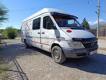 авто элек: Mercedes-Benz Спринтер: 2002 г., Кол менен иштөөчү, Дизель, Van — 3
