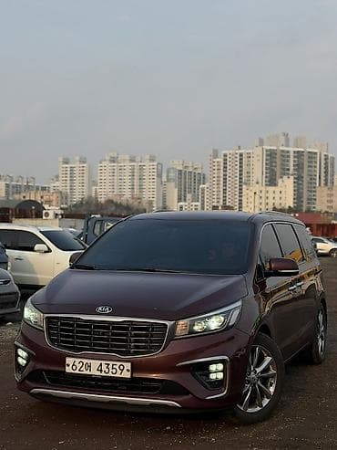Kia Carnival: 2019 г., 2.2 л, Автомат, Дизель, Минивэн