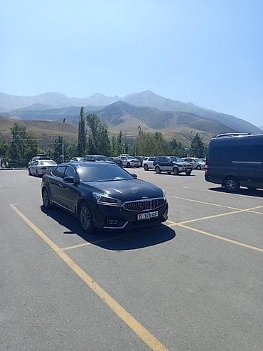 cdi 2 7: Kia K7: 2016 г., 3 л, Газ, Седан — 4