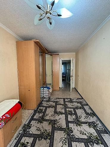 квартиры бишкек продаю: 3 комнаты, 65 м², 2 этаж, Старый ремонт — 6