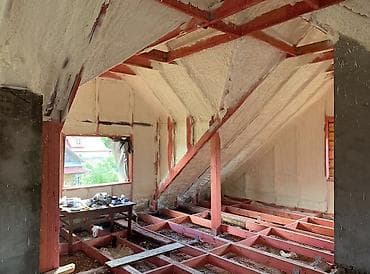 Утепление: Утепление фасада, Утепление балкона, лоджии, Утепление стен | Утепление дома, Утепление квартиры, Утепление склада Пенополиуретан Больше 6 лет опыта — 3