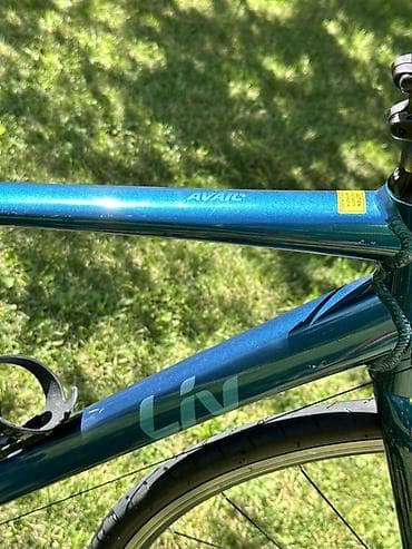 гигант варео: Шоссейный велосипед, Giant, Рама S (145 - 165 см), Б/у — 4