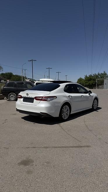 lexus 2005: Toyota Camry: 2019 г., 2.5 л, Автомат, Бензин, Седан — 3