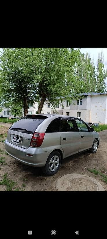 тайота noax: Toyota Nadia: 2000 г., 2 л, Автомат, Бензин, Универсал — 3
