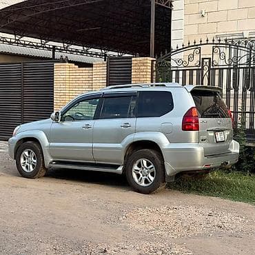 капот на торнео: Lexus GX: 2005 г., 4.7 л, Автомат, Газ, Внедорожник — 8