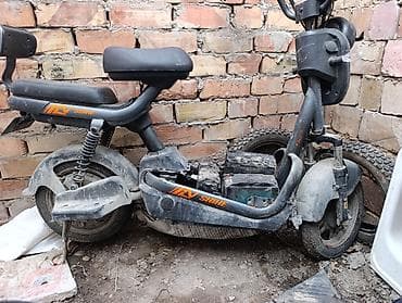 купить электро мотор: Электроскутер JN Shine (электровелосипед-скутер) - Компактная рама с — 2