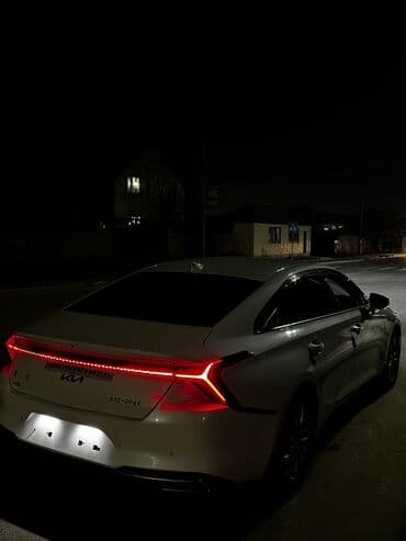 дом на обмен: Kia K: 2023 г., 3.5 л, Автомат, Газ, Седан — 2