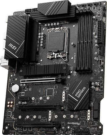 i5 4: Материнская плата для ПК, MSI, LGA1700, ATX — 1