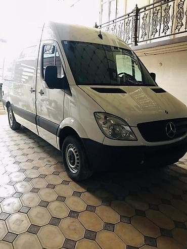мерседес спринтер бартобой: Легкий грузовик, Mercedes-Benz — 1