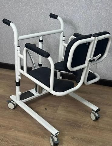 Мобильный подъемник‑трансфер для ухода за маломобильными людьми