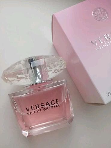 Жеке буюмдар: Versace Bright Crystal — женская туалетная вода. - Аромат: свежий — 4