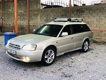 Унаа сатуу: Subaru Legacy: 2000 г., 2.5 л, Автомат, Газ, Универсал — 3