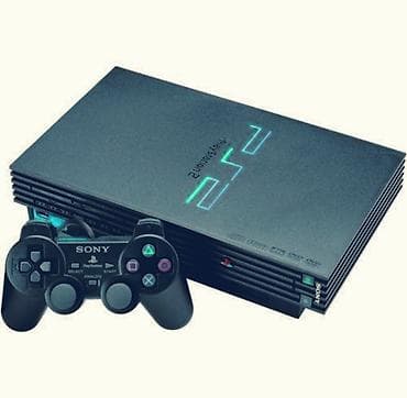 PlayStation 2 (Fat) — легендарная игровая консоль с поддержкой DVD и