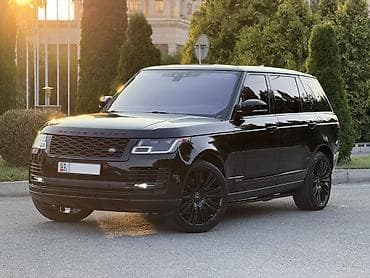 ае 86: Land Rover Range Rover: 2018 г., 5 л, Автомат, Бензин, Внедорожник — 4