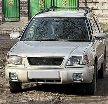 golf 5: Subaru Forester: 2000 г., 2 л, Автомат, Газ, Универсал — 1