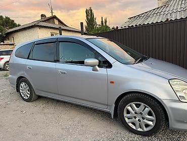 стёк: Honda Stream: 2001 г., 2 л, Бензин, Минивэн — 4