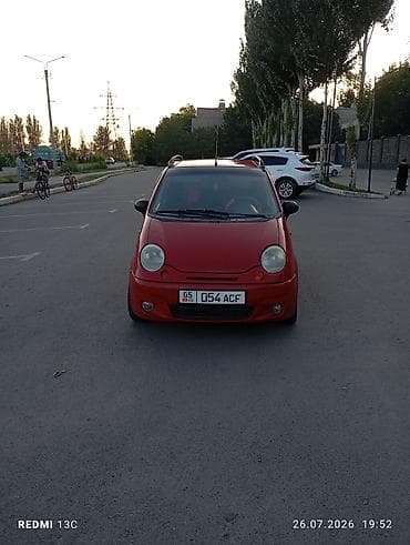 Daewoo Matiz: 2005 г., 0.8 л, Механика
