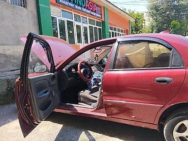 тягач jak: Daewoo Lanos: 2008 г., 1.3 л, Механика, Бензин, Седан — 3