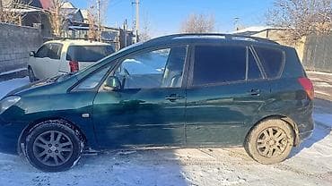 цена тойота камри: Toyota Corolla Verso: 2002 г., 1.8 л, Автомат, Бензин, Минивэн — 2