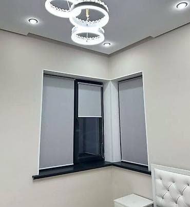 рол штор: Рулонные шторы для окон Заказ алабыс жалюзи любой сложность, Установка — 3