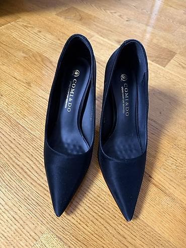 каблуки ysl цена: Туфли-лодочки COMI & DO с фирменным декоративным — 3