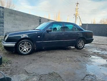 e63 w212: Mercedes-Benz E-Class: 1998 г., 2.4 л, Механика, Бензин, Седан — 7