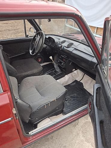 ВАЗ (ЛАДА): ВАЗ (ЛАДА) 2106: 1997 г., Механика, Бензин, Седан — 4